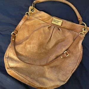 Marc by Marc Jacobs pebbled leather hobo bag